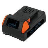 Bateria de ion litio de 18 v para tali-18n2 y roti-18n2